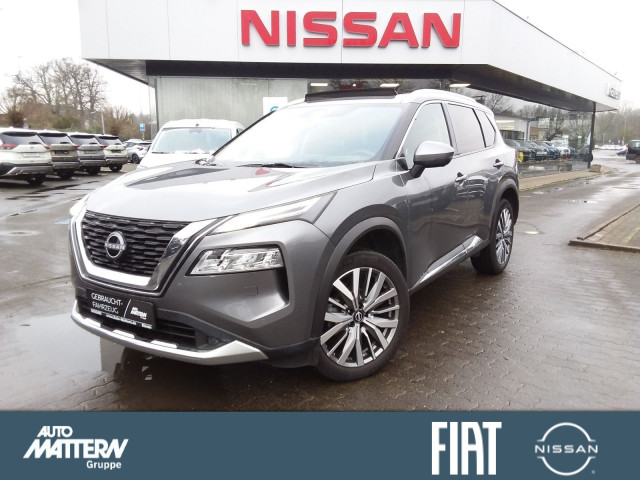 X-Trail 1.5 VC-T MHEV Tekna+*AHK*Allwetter