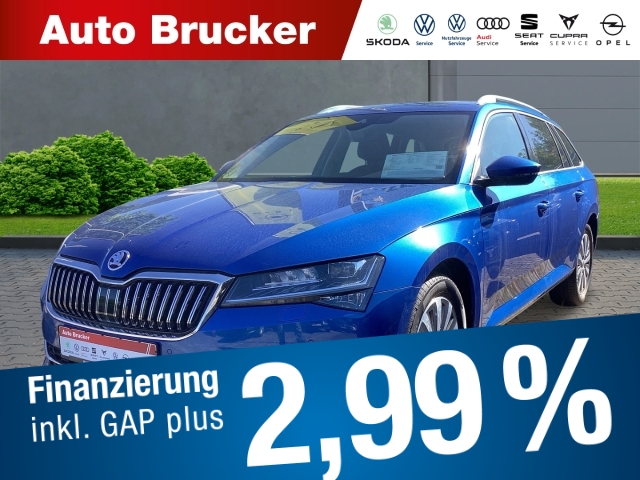 Superb Combi Style 2.0 TDI+Navi+Alufelgen+elektr.Sitze+LED