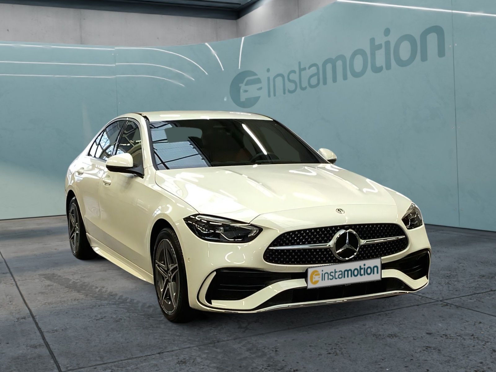 Mercedes-Benz C 300 e AMG Assistenz-P