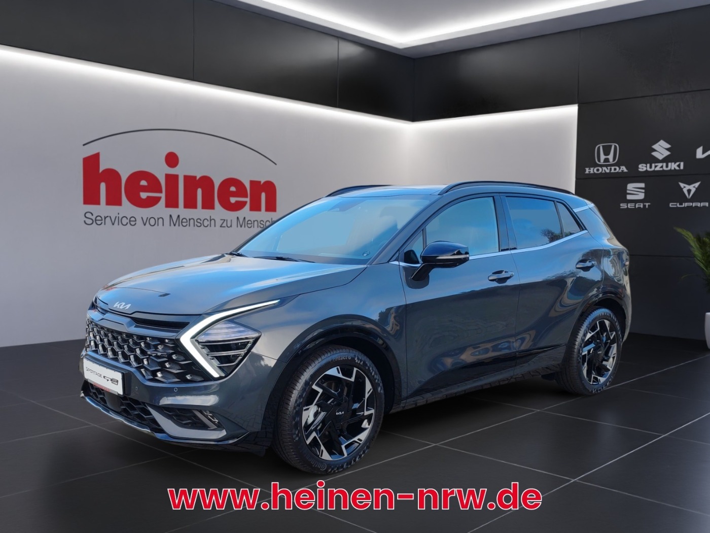 SPORTAGE 1.6 GT LINE HEV DRIVE SOUND PANORAMA