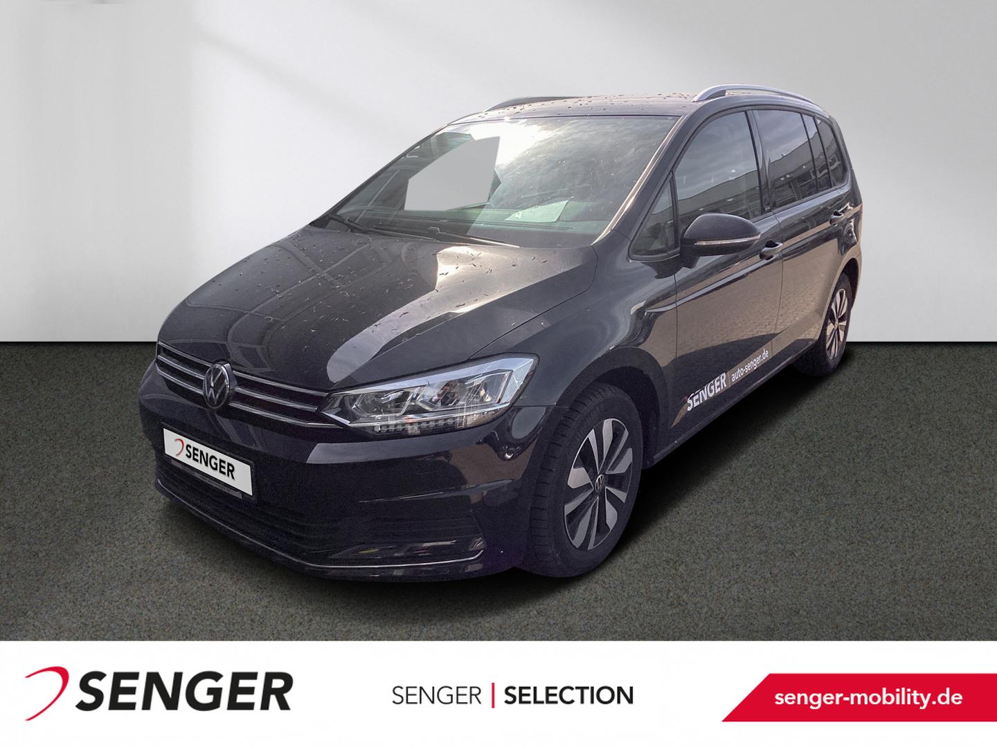 Touran 2.0 TDI Move DSG Navi AHK LED PDC SHZ 