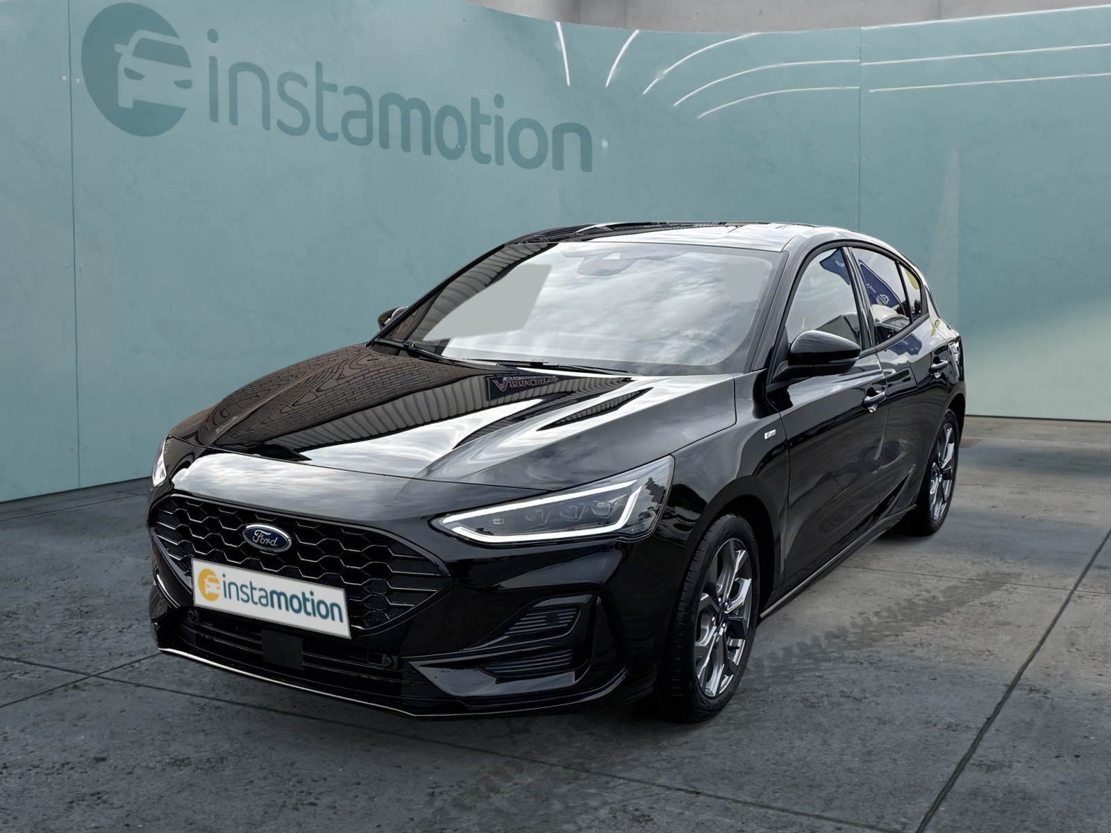 Focus 1.0 EcoBoost Hybrid ST-LINE 92 kW, 5-türig