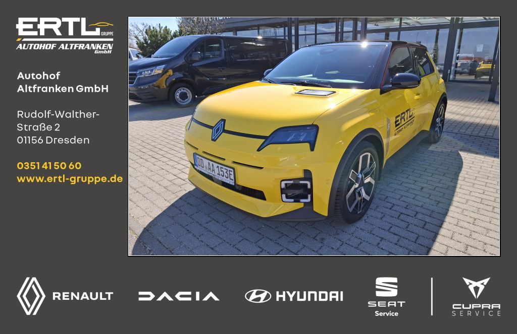 Renault R 5 E-Tech Techno 150 Comfort Range
