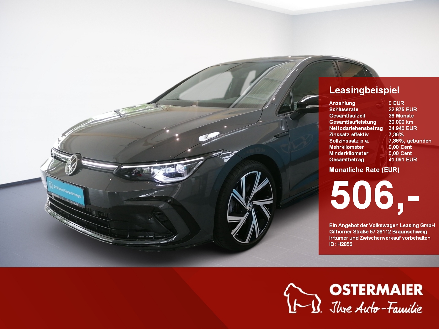 Golf VIII R-LINE 2.0TSI 190PS DSG 4MOTION AHK.KAMERA.ACC.LED.18 ALU