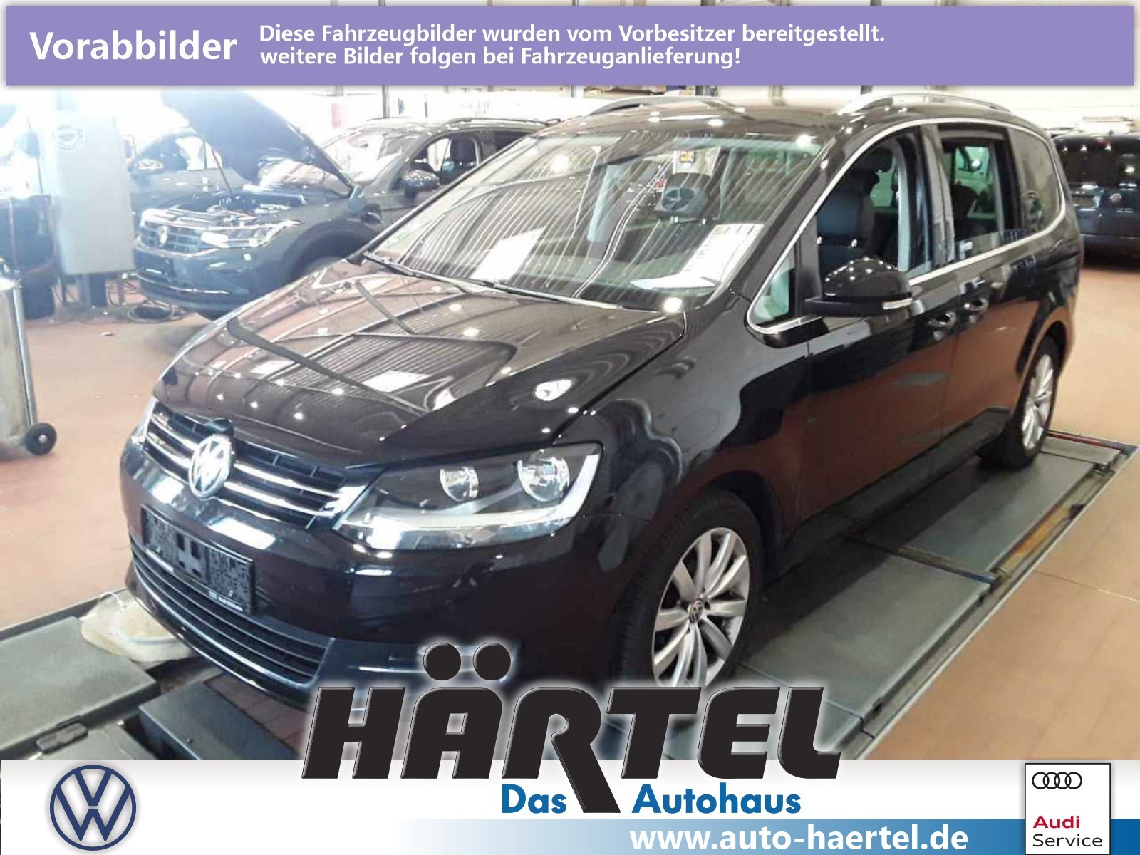 SHARAN HIGHLINE 1.4 TSI DSG (+ACC-RADAR) Bluetooth