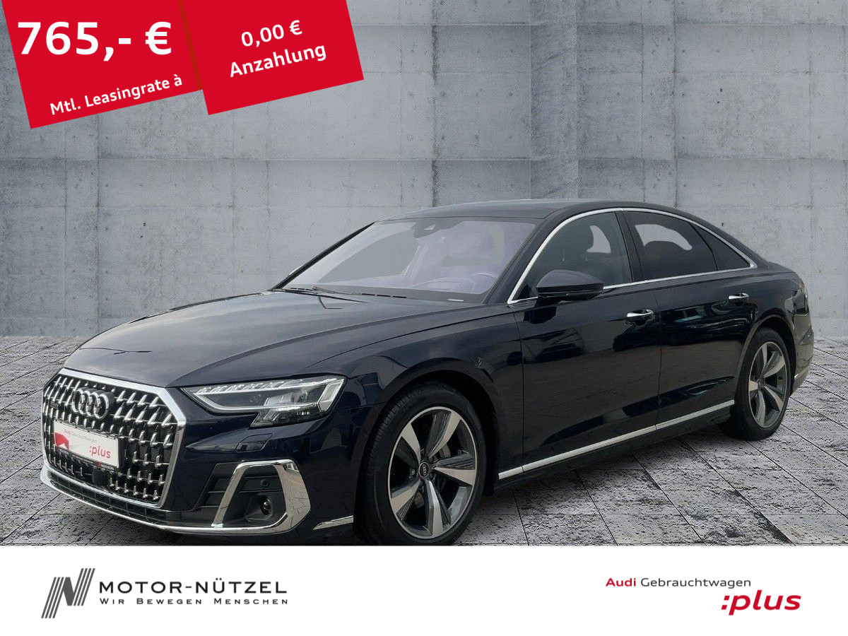 A8 50 TDI QU MATRIX+AIR+HuD+B&O+ACC+PANO+360°