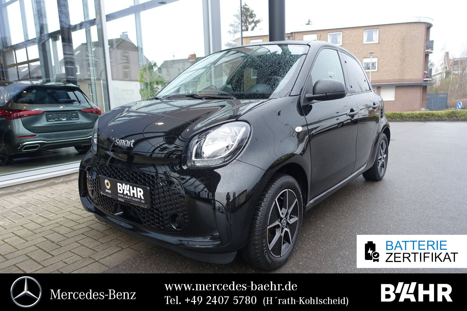 smart EQ forfour passion Parktr LMR