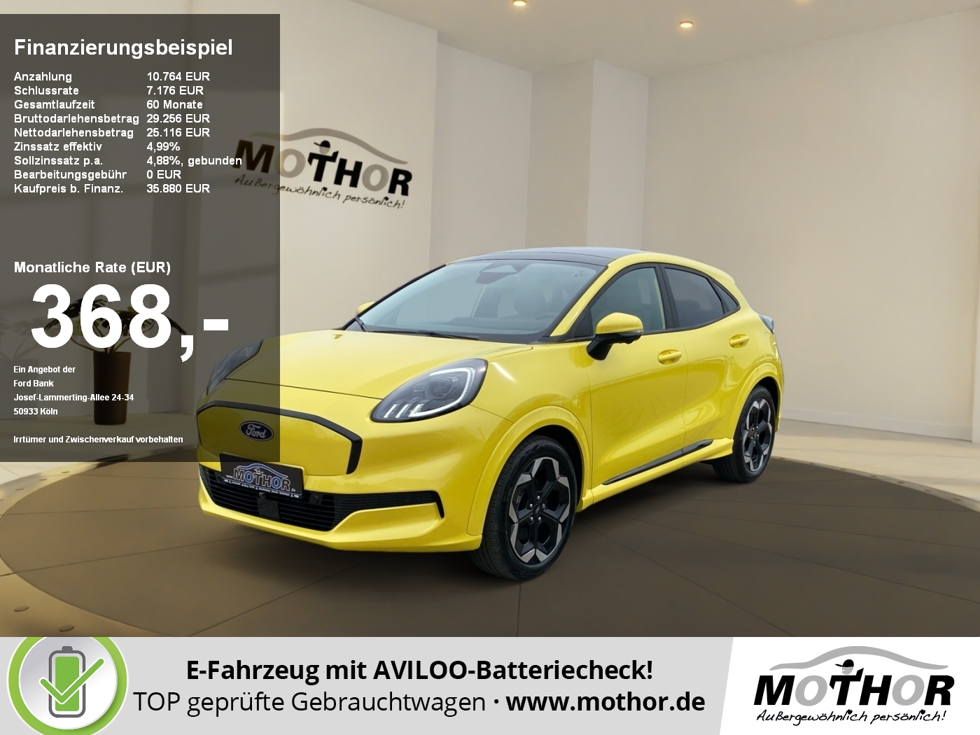 Ford Puma Premium Gen-E FWD KAM360