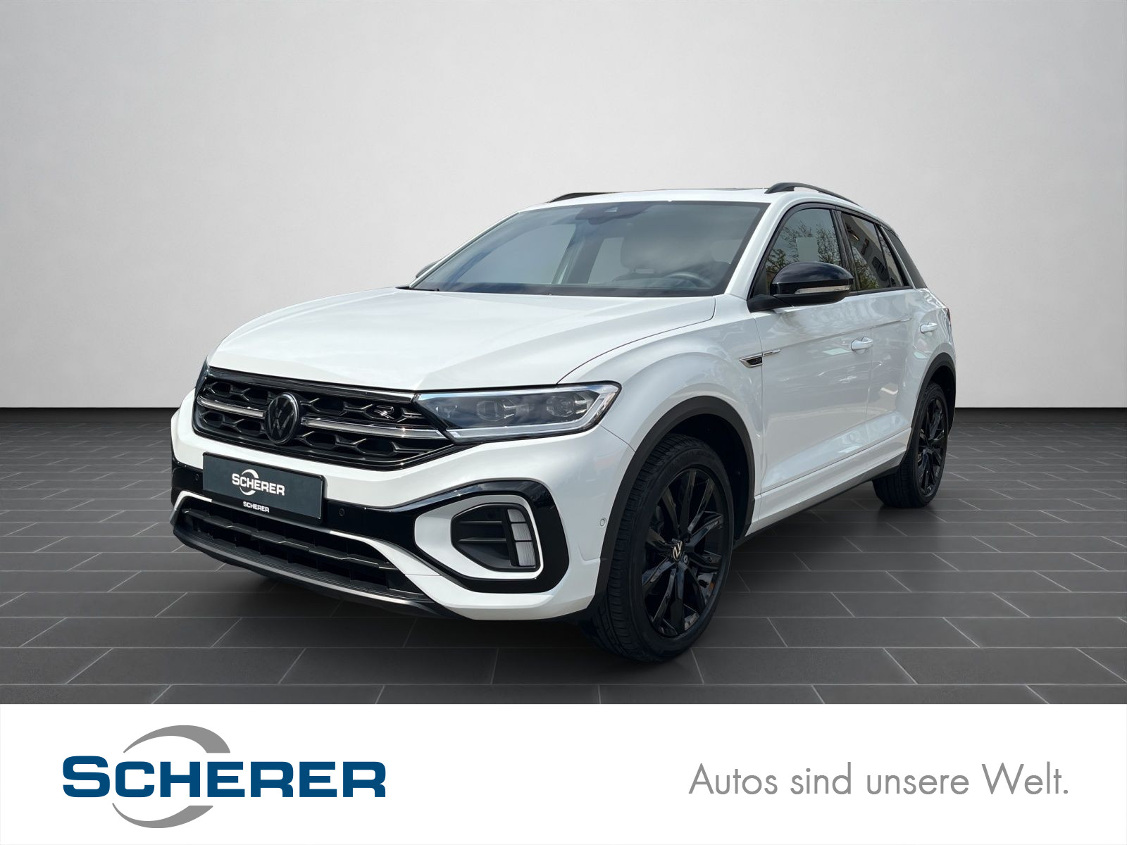 T-ROC R-Line 1.5 TSI DSG PANO STANDHEIZUNG NAVI LED MATRIX SHZ