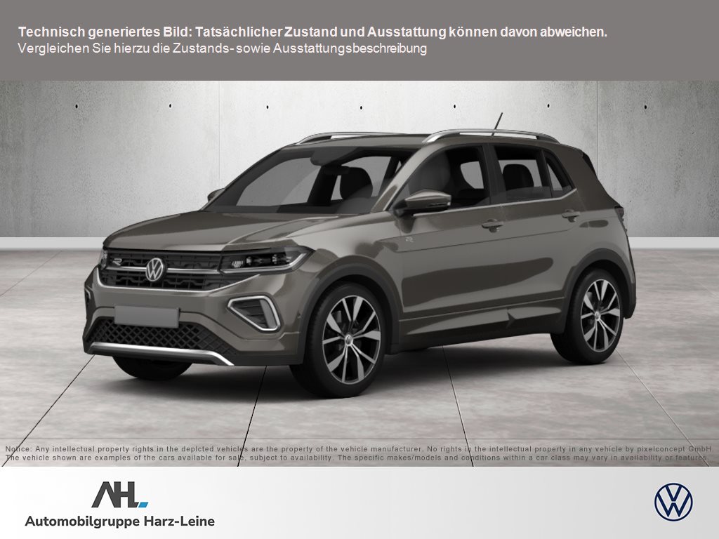T-Cross 1.0 TSI Goal AHK DSG RFK Navi ACC