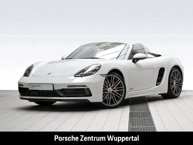 Boxster 718 GTS LED-Scheinwerfer Sportabgasanlage