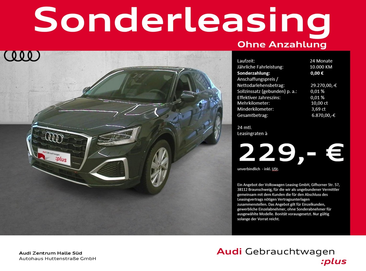 Q2 30 TFSI advanced LED VIRTUAL eKLAPPE AHK