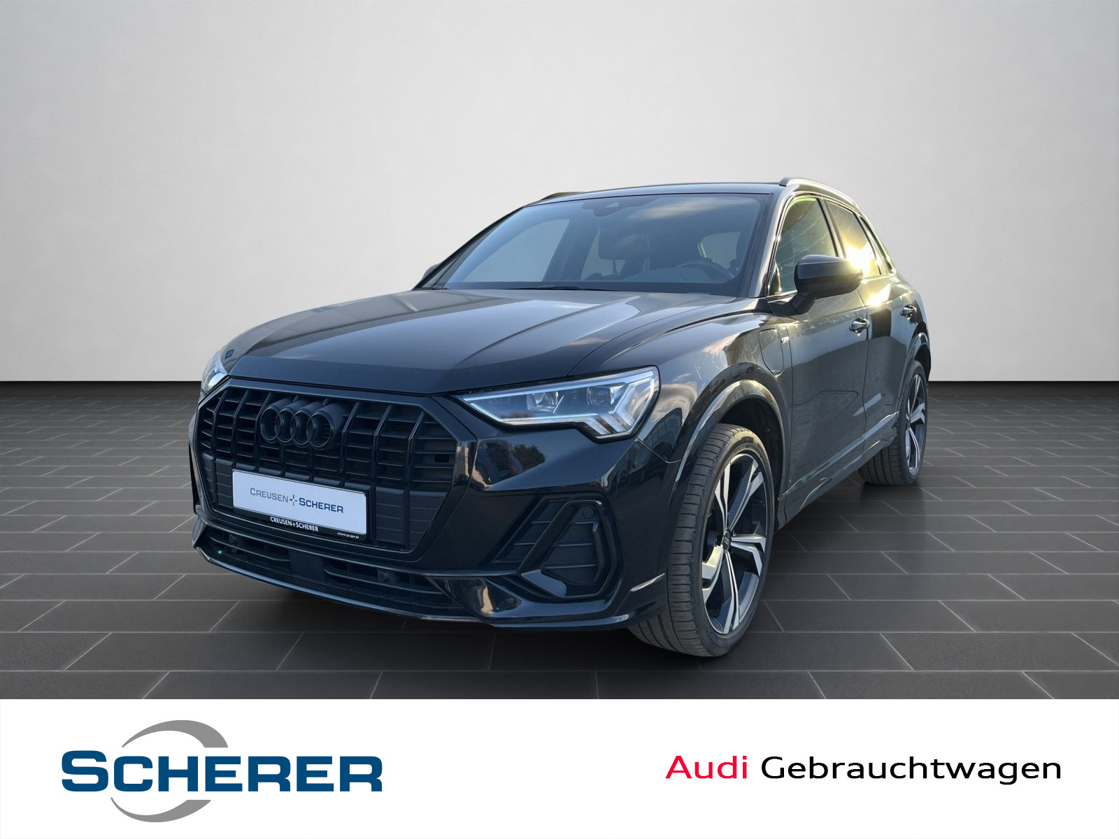 Q3 45 TFSI e S tronic S line NAVI SHZ RFK LED