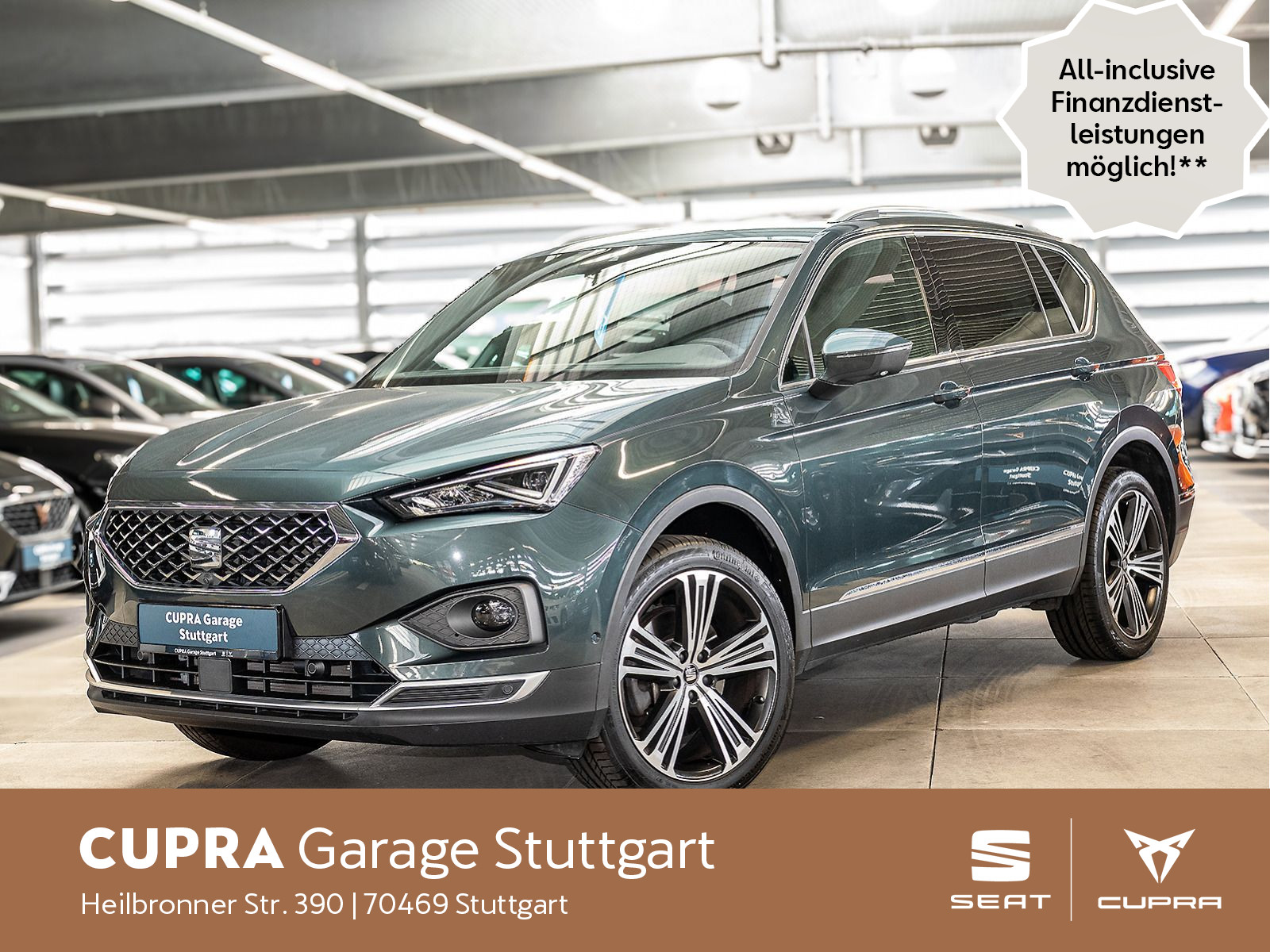 Tarraco Xcellence 2.0 TDI DSG 140 kW