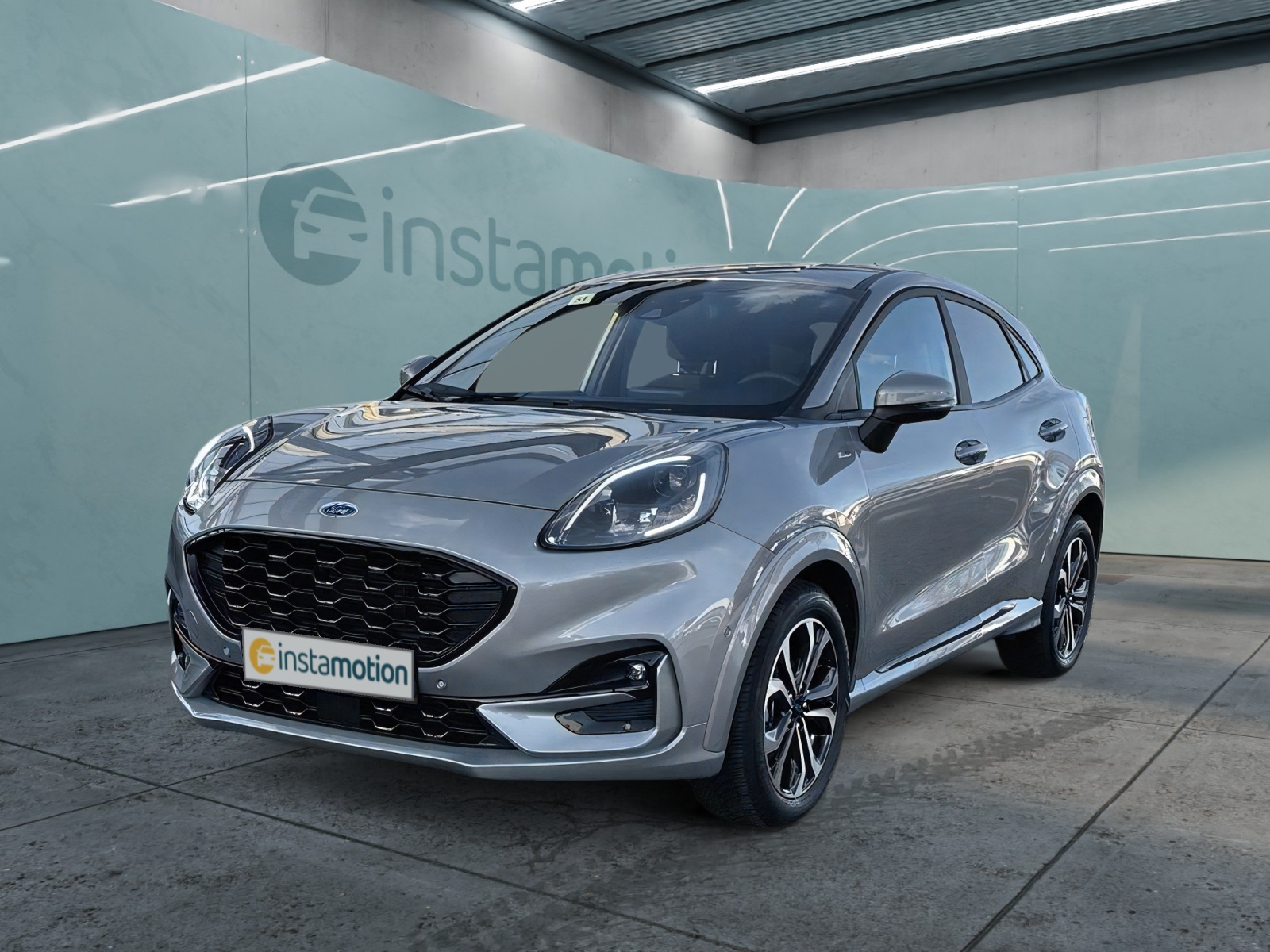 Ford Puma 1.0 EcoBoost Hybrid ST-LINE