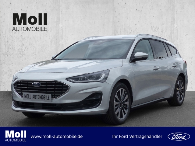 Ford Focus Titanium X 115PS Auto Ergo Sitz Fahrer Winter Pkt