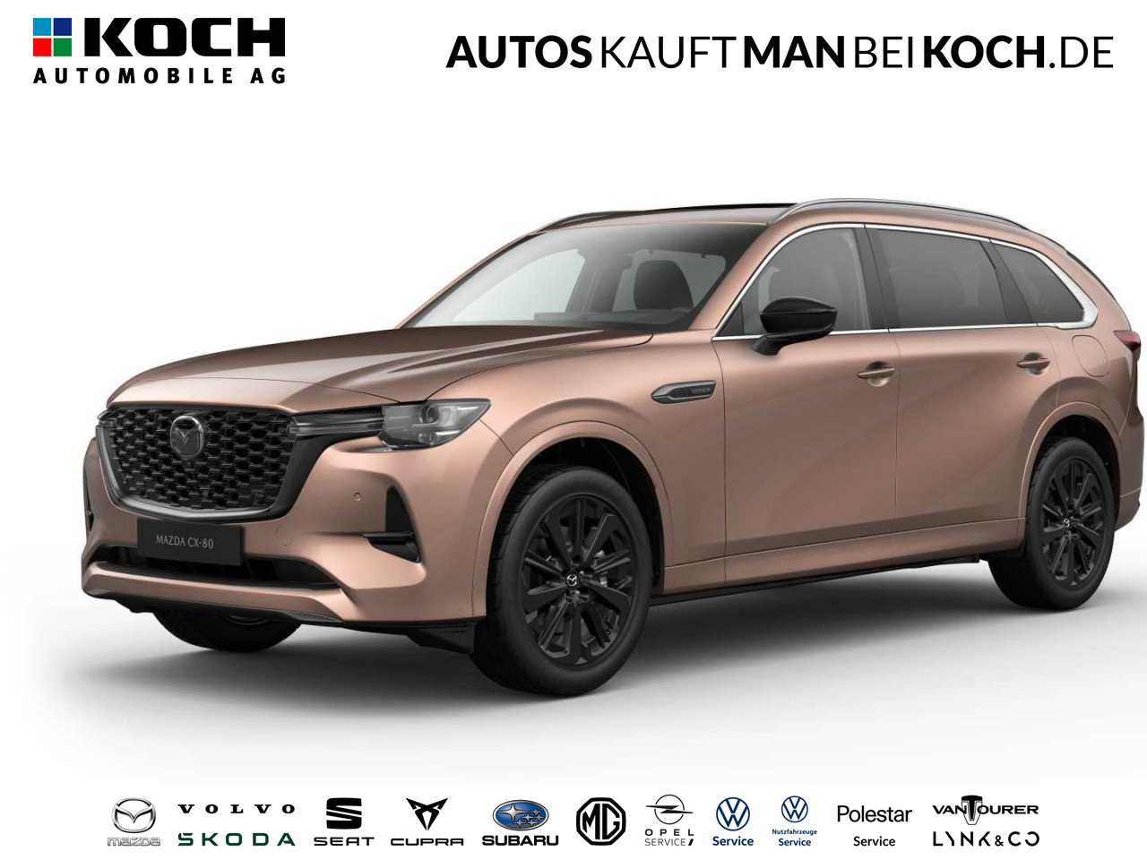 CX-80 2.5L PHEV 8AT AWD Homura Plus Bose Matrix