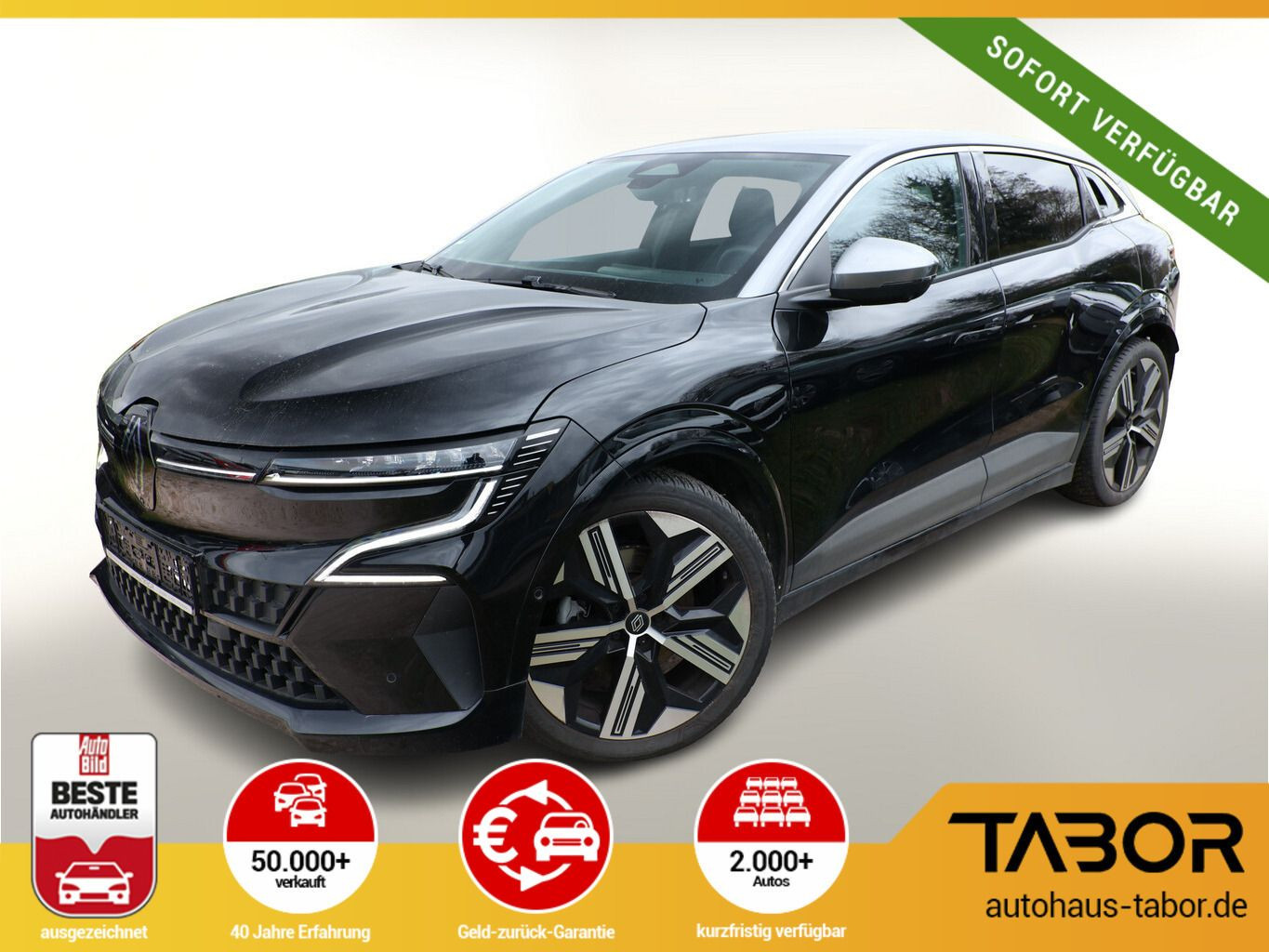 Megane E-Tech EV60 220 Iconic OptiCharge Leder
