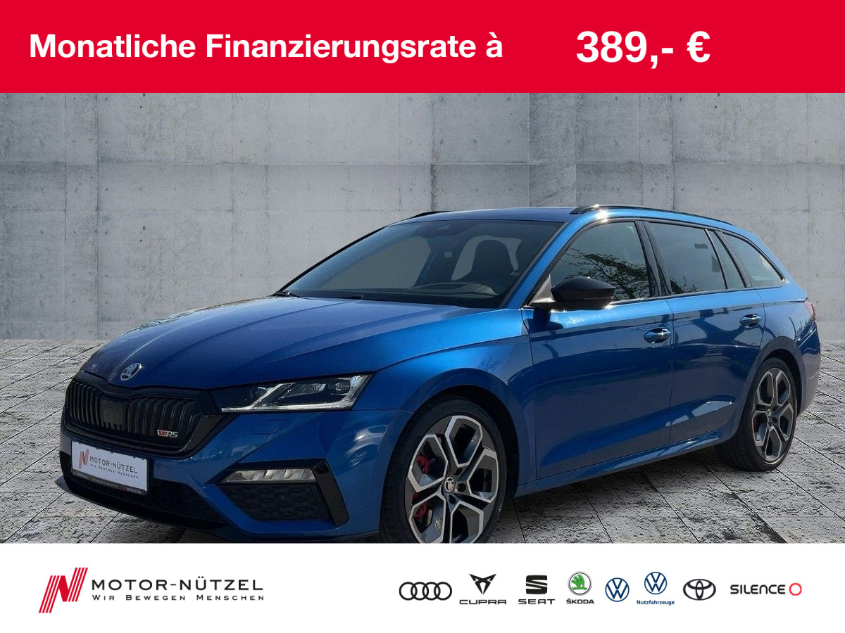 Octavia Combi 2.0TSI DSG RS LED+NAV+ACC+PANO+HuD