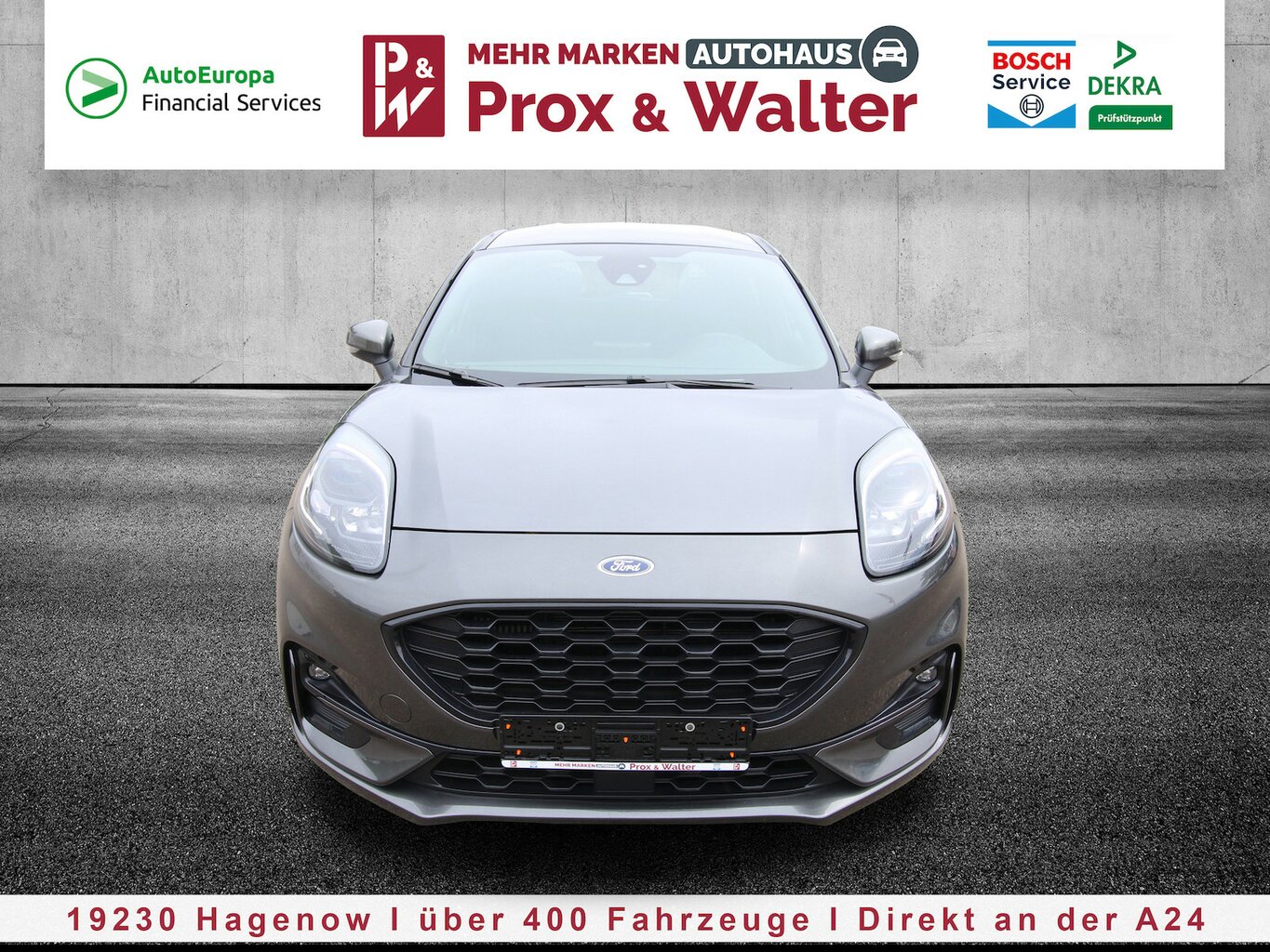 Puma EcoBoost Mild Hybrid ST-Line NAVI+LED