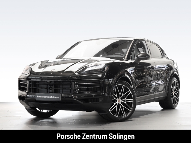 Porsche Cayenne E-Hybrid Coupe 22 Beifahrerdisplay