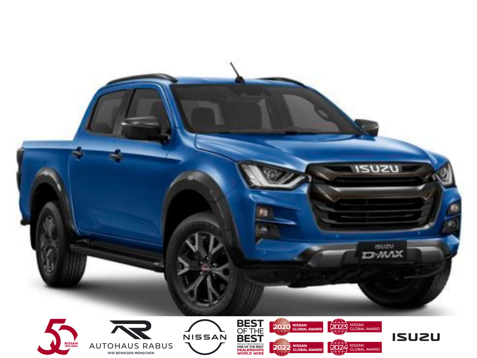 Isuzu D-Max Double Cab V-Cross