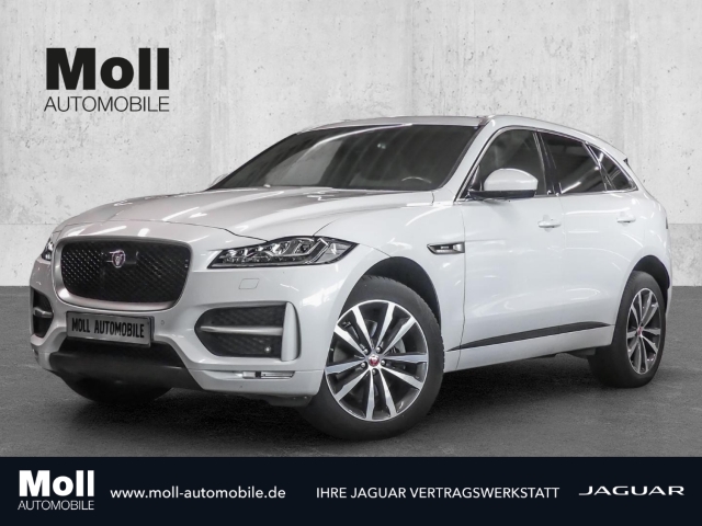 F-Pace R-Sport AWD 30t EU6d-T Allrad AHK-el. klappb. AHK-klappbar AHK Navi digitales Cockpit
