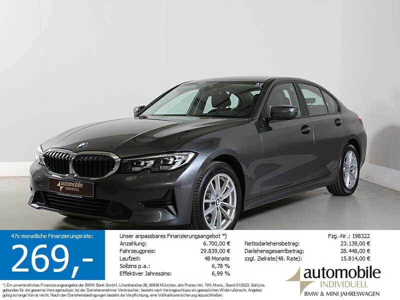 320d xDr Advantage LED Navi HuD DAB LiveCockpit+