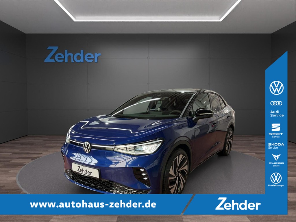 ID.5 GTX 4MOTION 250 kW (340 PS) 79 kWh 1-Gang-Automatik AHK, WR, Design Paket, Infotainment Plus