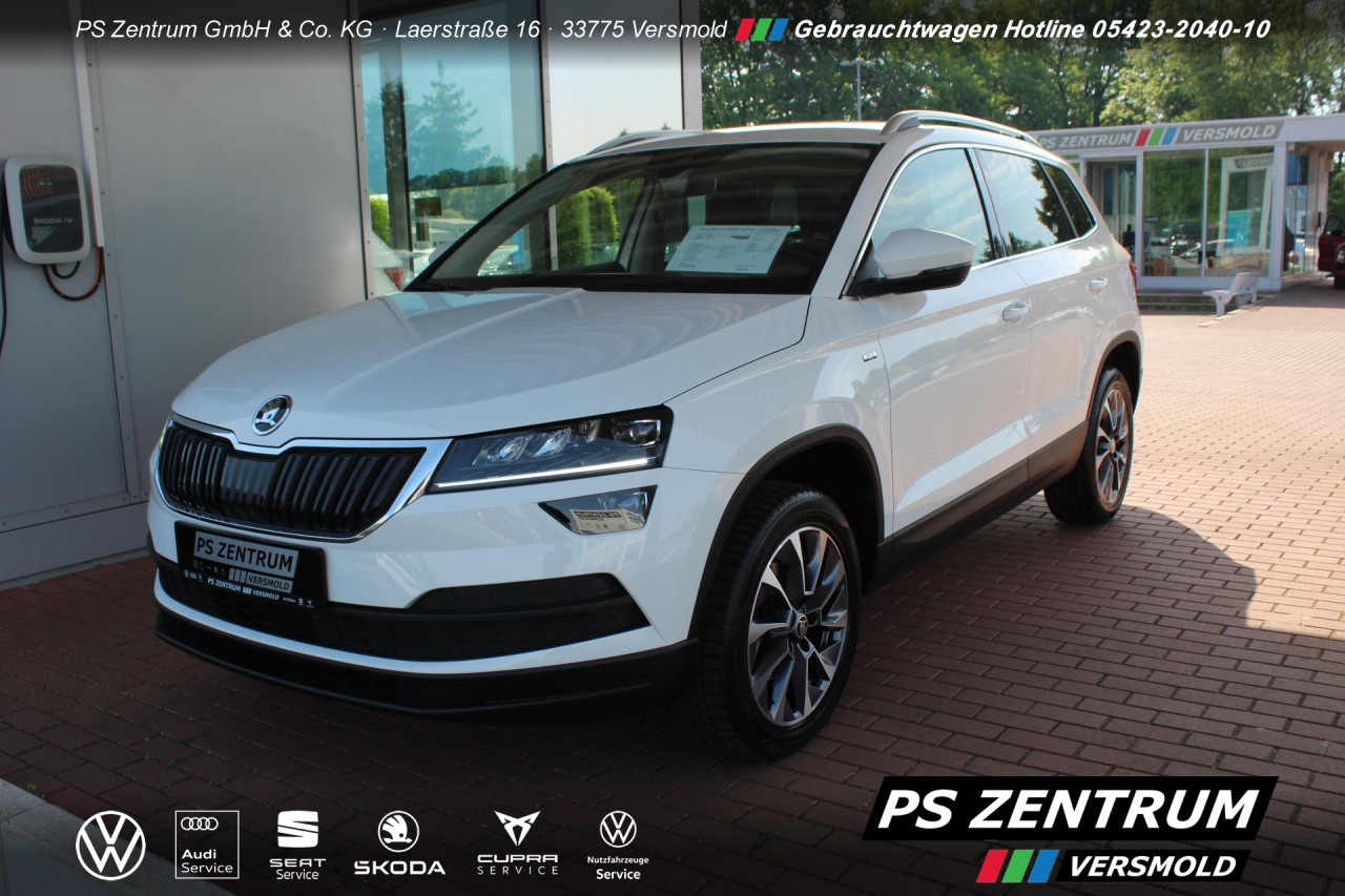 Karoq 1.0 TSI Drive 125 AHK LED NAVI Sportpaket