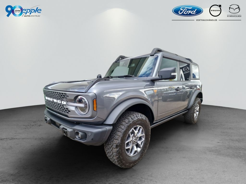 Bronco BADLANDS 2.7 EcpBoost V6