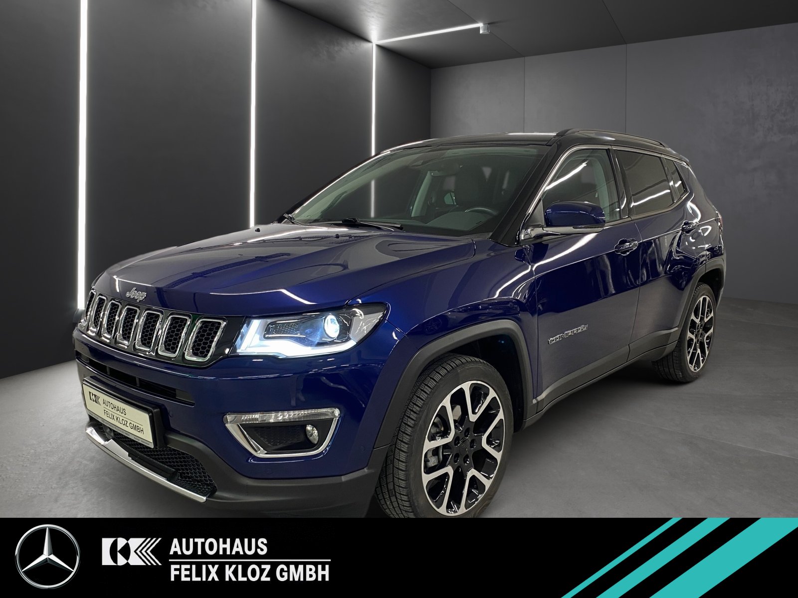 Jeep Compass 1.3 MultiAir Limited FWD