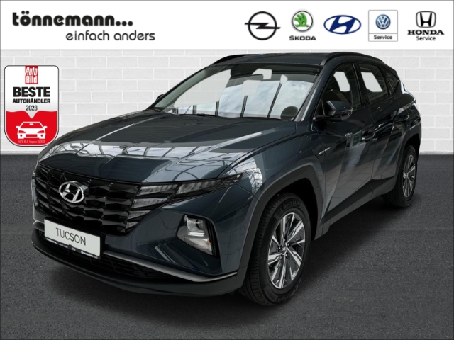Hyundai Tucson HEV SELECT SCHALTWIPPEN
