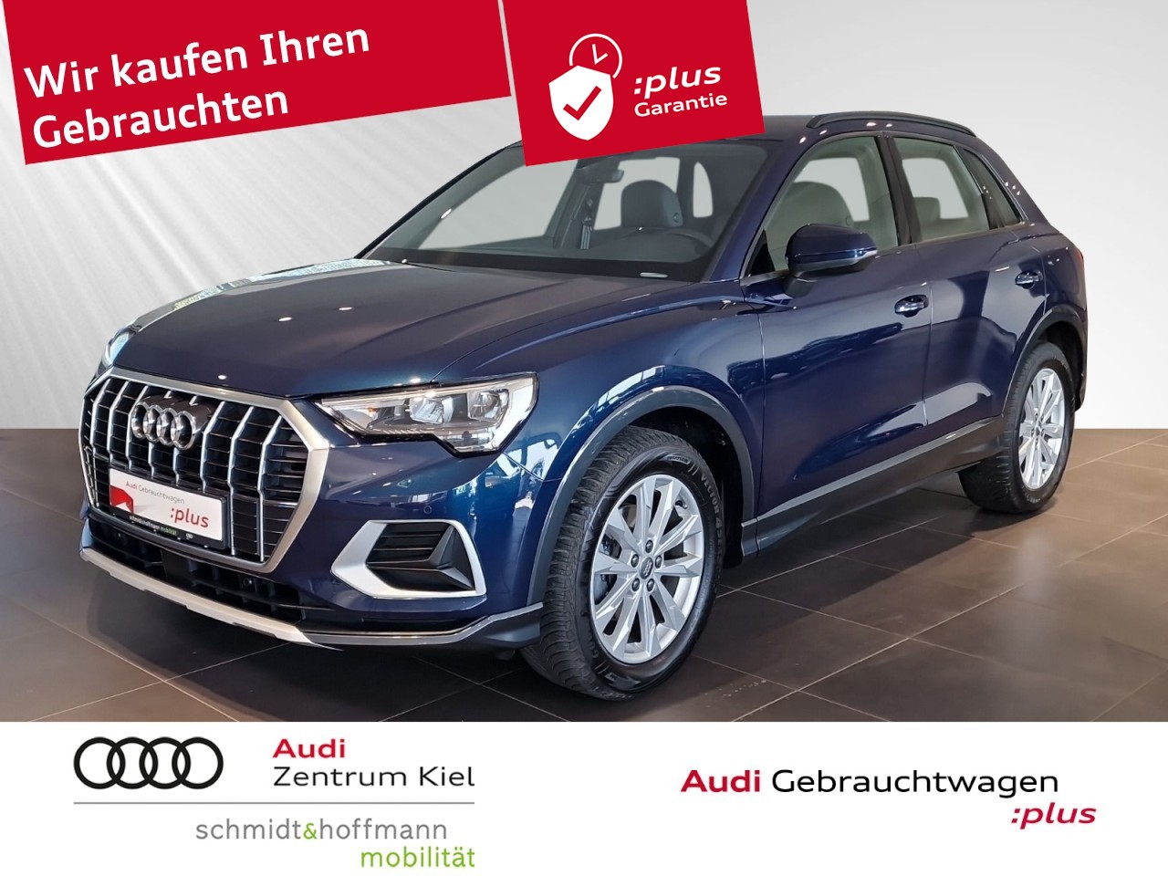 Q3 35 TDI advanced S-tronic ACC Navi+ PDC Klima