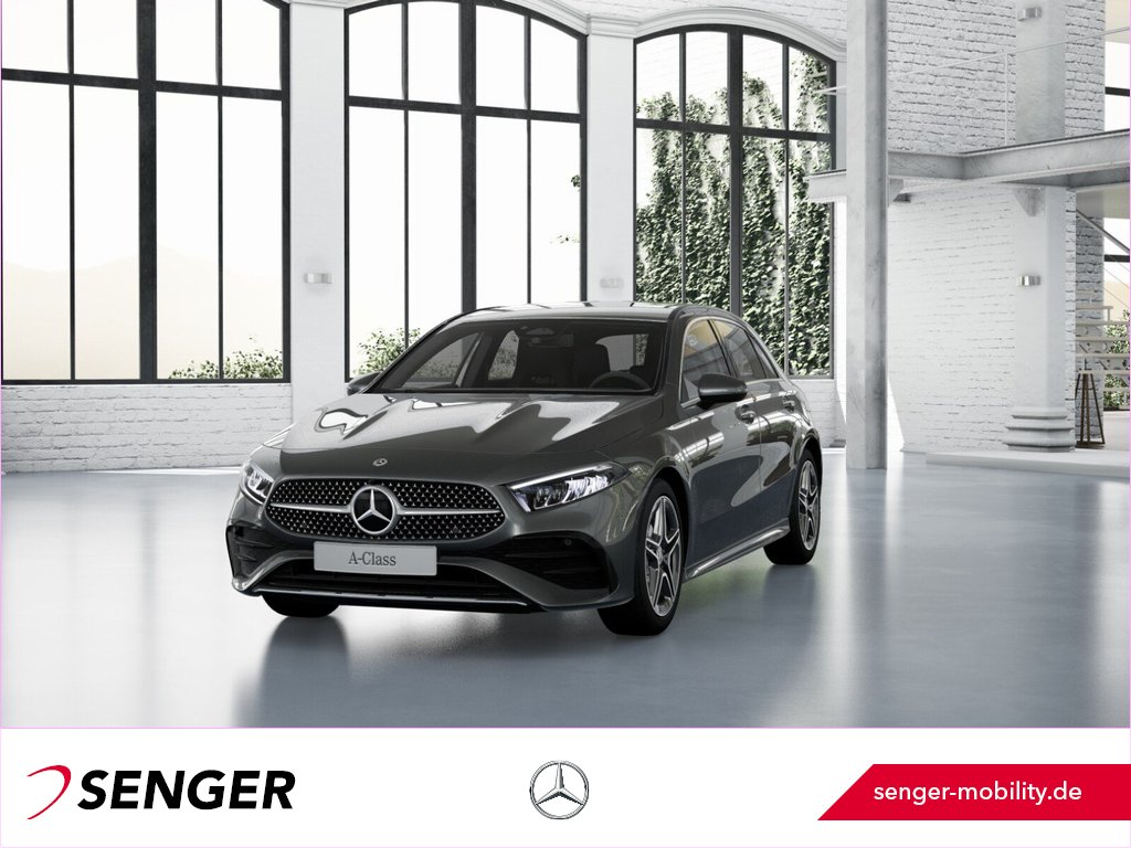 A 180 AMG-Line Kamera Sitzheizung Spiegel-Paket