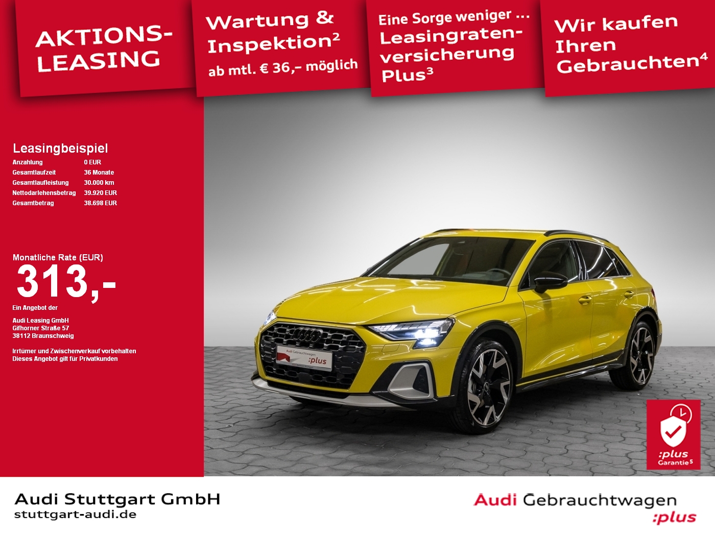 Audi A3 allstreet 35 TFSI