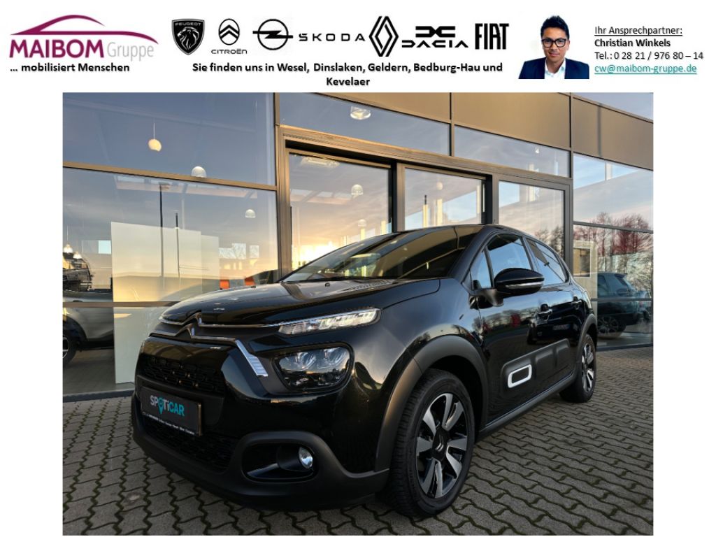 Citroën C3 Pure Tech 110 MAX