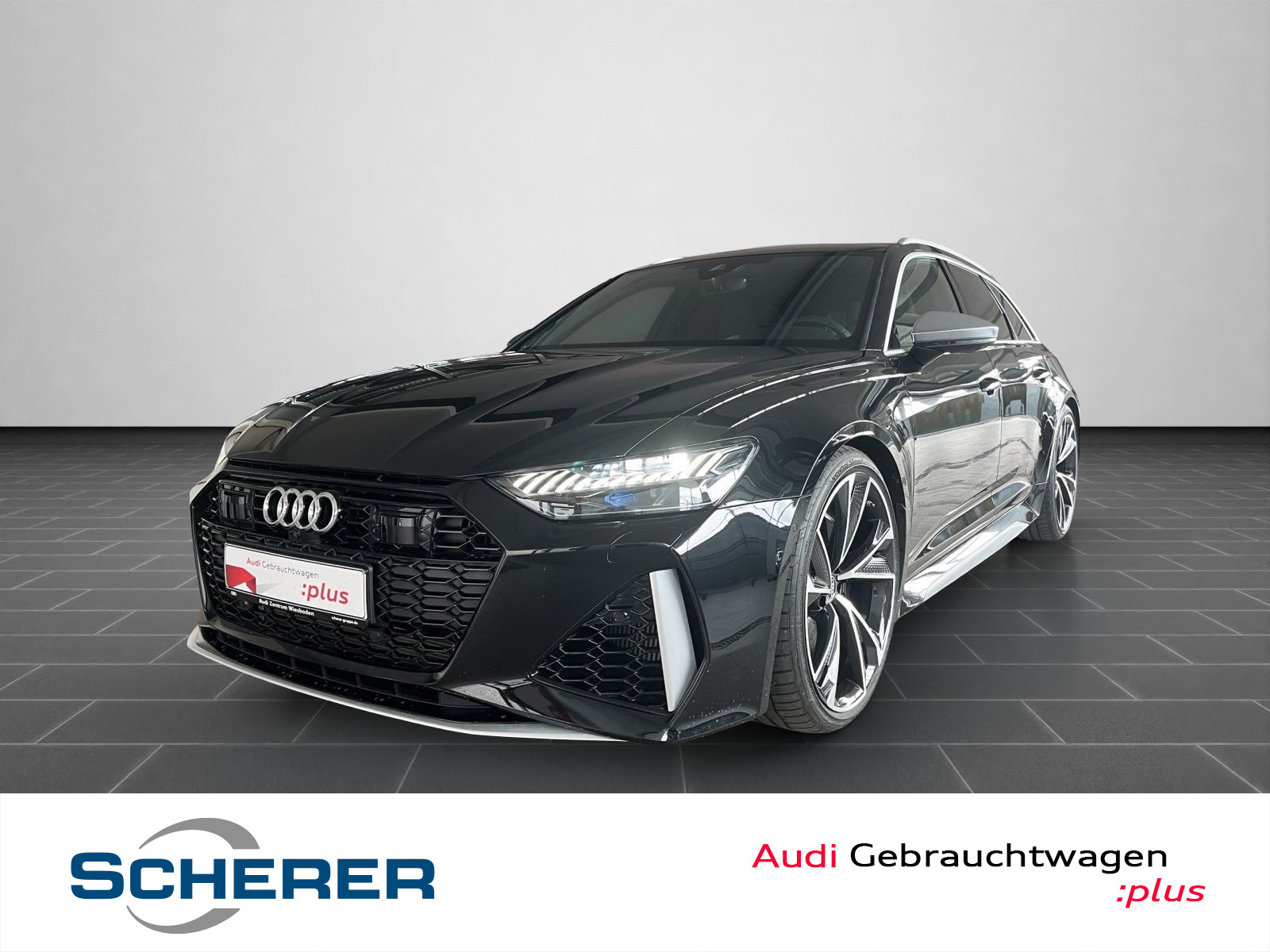 RS6 Avant Matrix LED/V-Max Anhebung/Panoramadach
