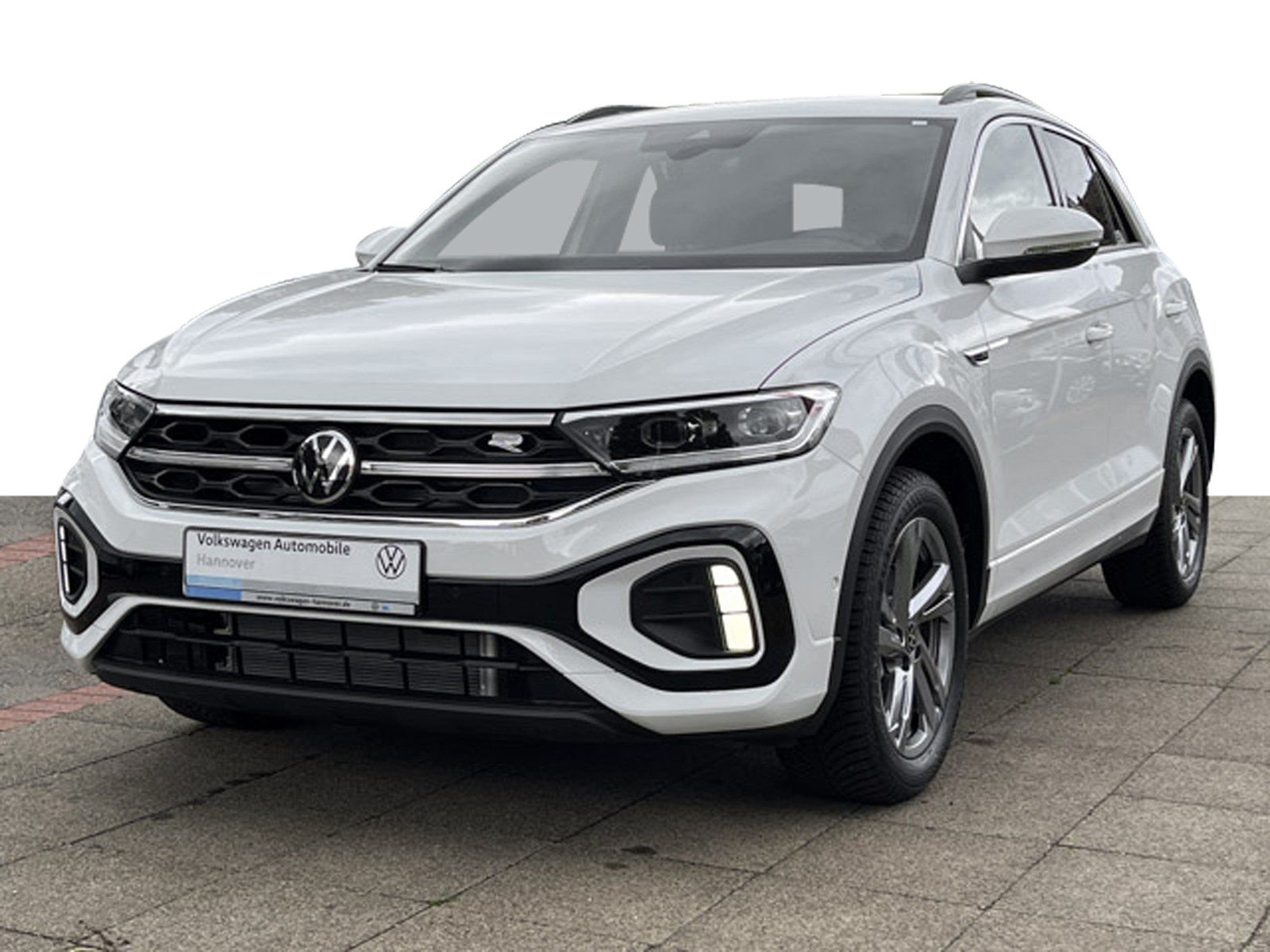 T-ROC R-Line 1.5 TSI DSG Navi IQ.LIGHT Rückfahrkamera