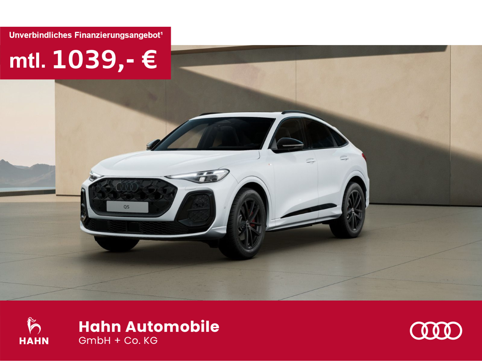 Q5 Sportback TDI quattro 150 kW S tronic NEU