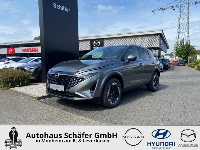 Qashqai (2024) N-CONNECTA 1.3 DIG-T MHEV 158PS Xtronic Winter-P Kom-P AFA HUD Navi