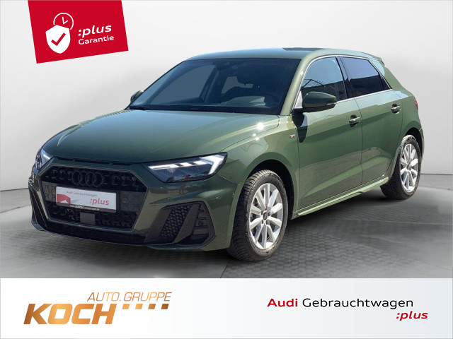 A1 Sportback 25 TFSI S-Tronic S-Line, 1,99%, EA8, LED, Sportsitze, Sound System, 17"