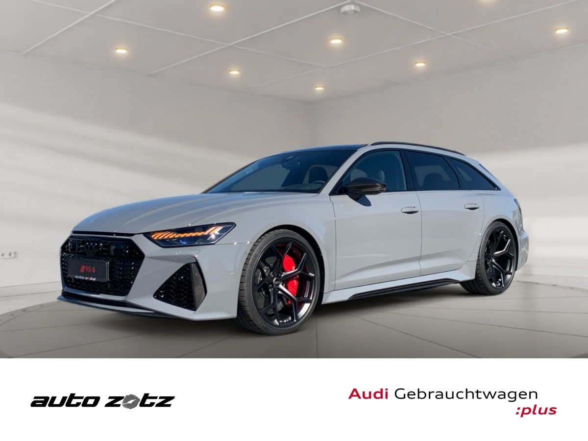 Audi RS6 Avant performance