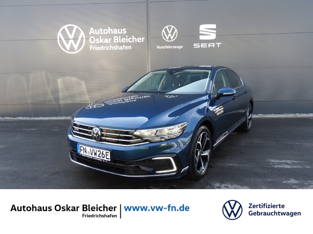 Volkswagen Passat 1.4 TSI Plug-In Hybrid GTE klappb
