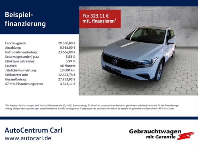 Tiguan Life 2.0TDI 4Motion DSG/Business/AHK/Navi