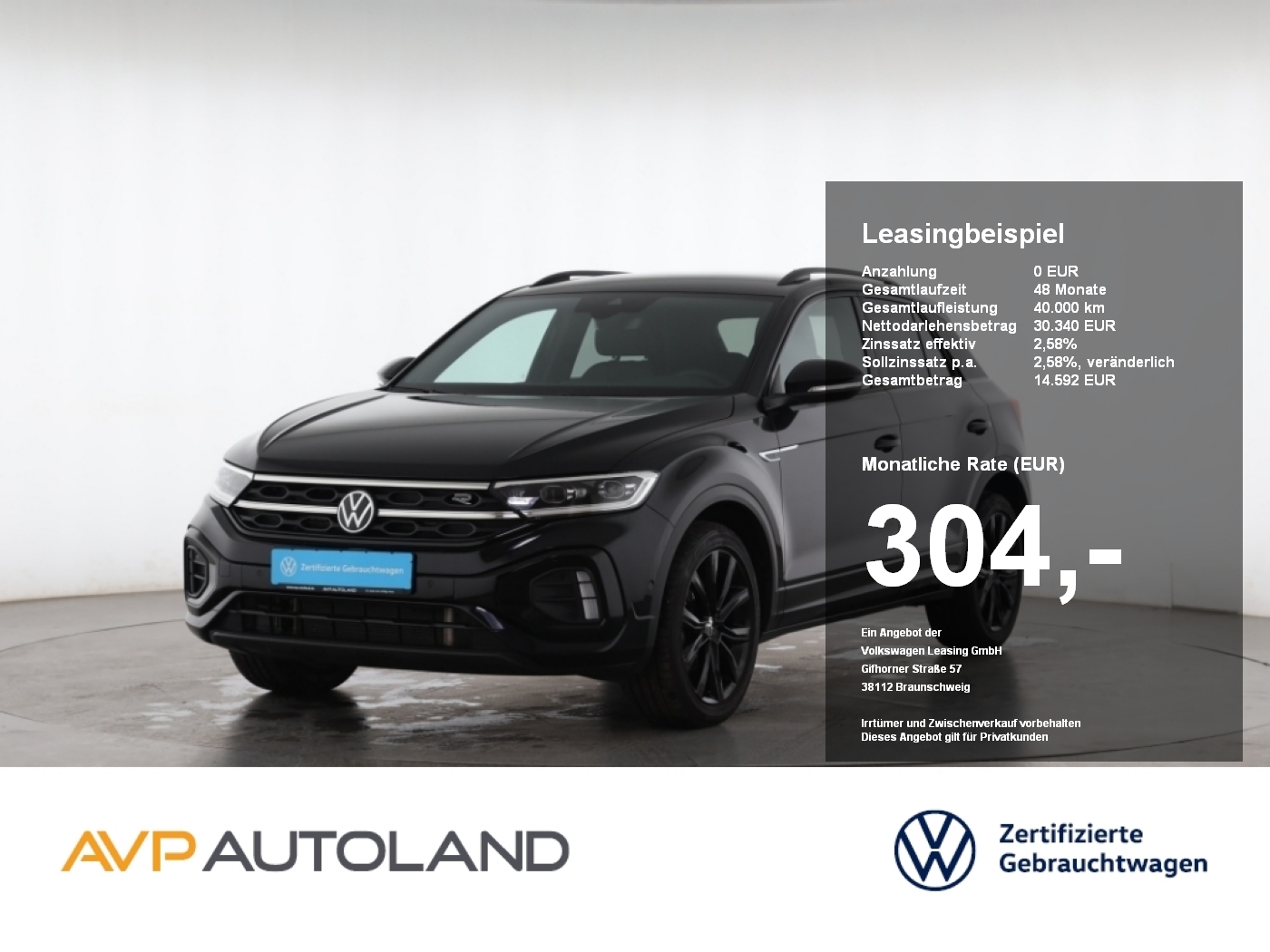 T-Roc 1.5 TSI DSG R-Line | NAVI | AHK | ACC |
