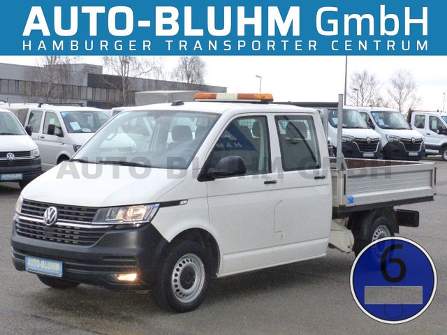 T6.1 2.0 TDI Doka + AHK 2,5T Klima Navi 5-Sitze