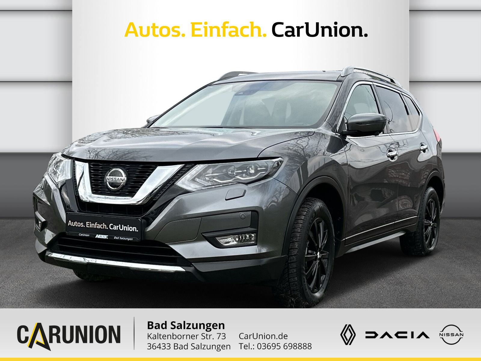 Nissan X-Trail 1.7 dCi ALL-MODE 4x4i N-Connecta