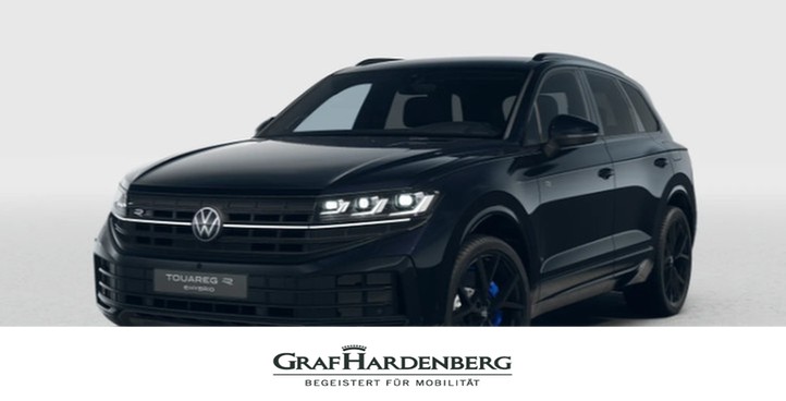 Touareg R 3,0 l V6 eHybrid 4MOTION Verfügbar circa Sep 2025 Verfügbar circa Sep 2025