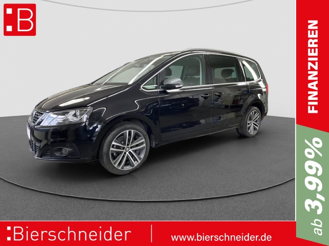 Alhambra 1.4 TSI DSG FR-Line GROßER SERVICE NEU